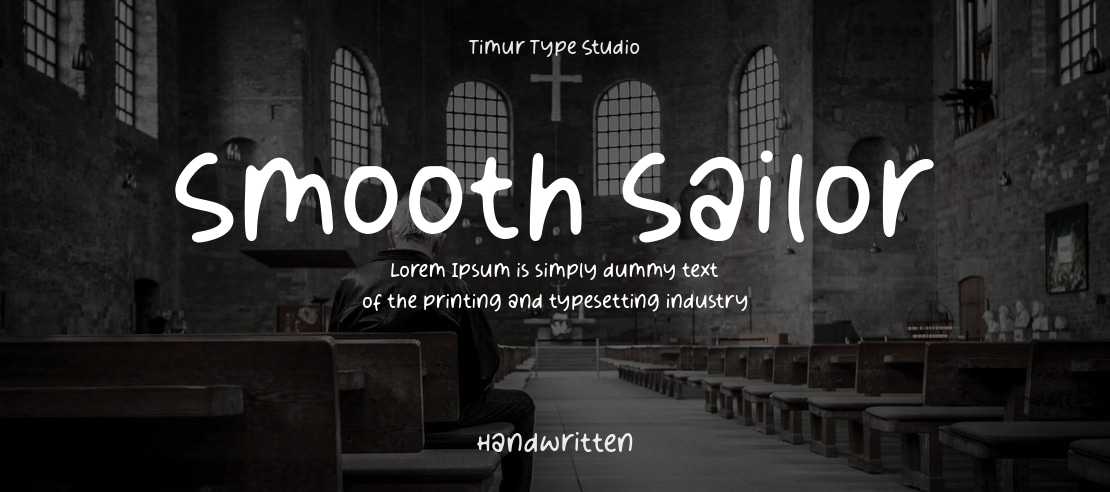 Smooth Sailor Font