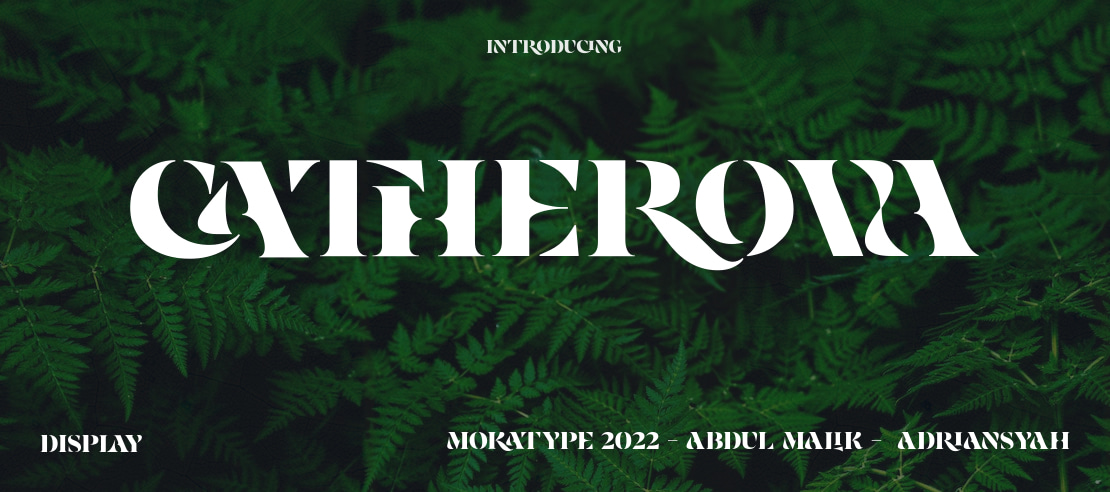 Catherova Font