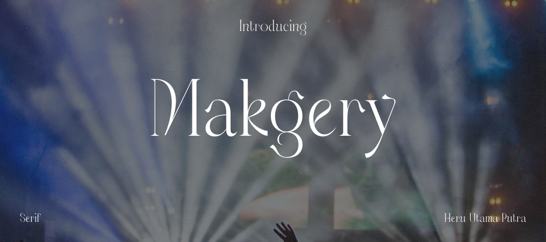 Makgery Font