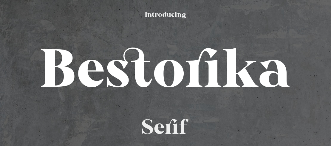 Bestorika Font