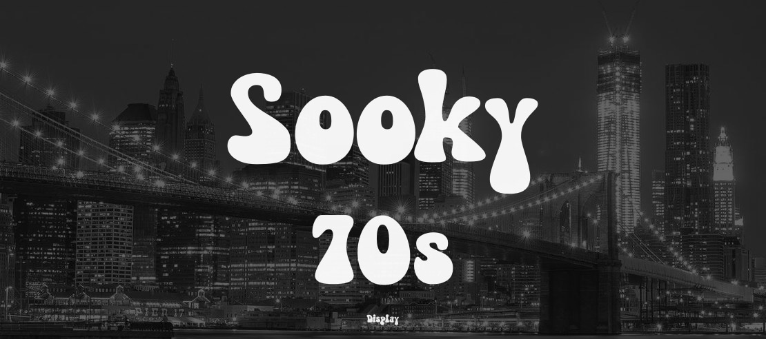 Sooky 70s Font