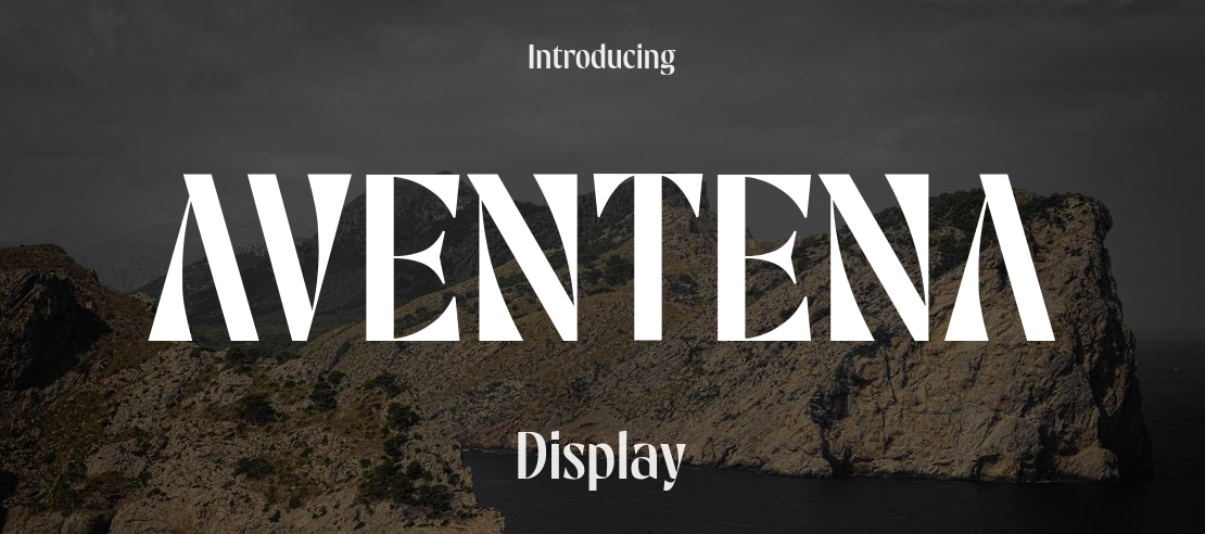 AVENTENA Font