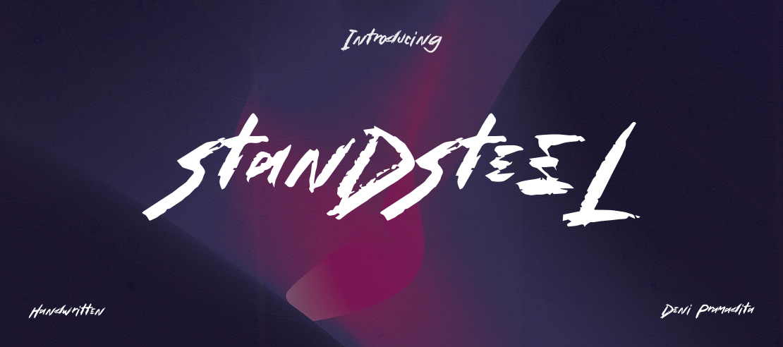 StanDSteEL Font