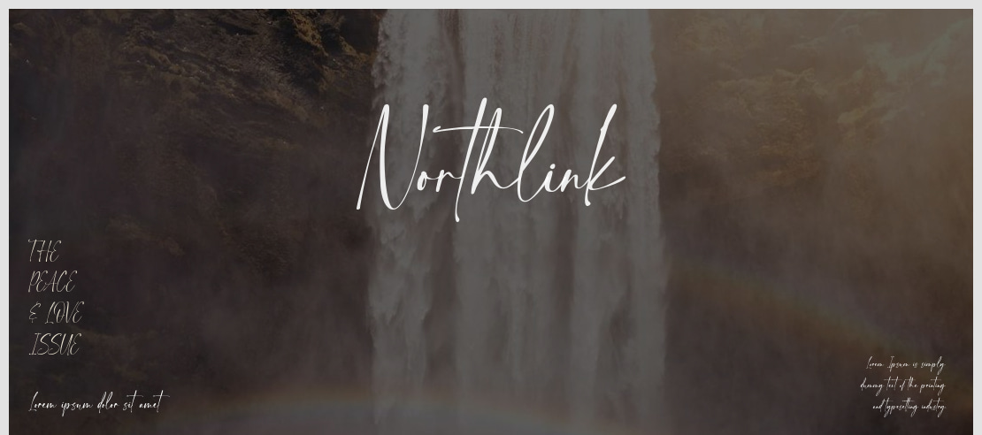 Northlink Font