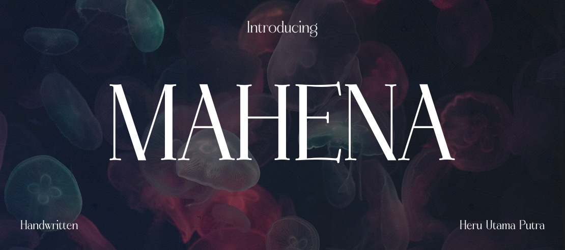 MAHENA Font