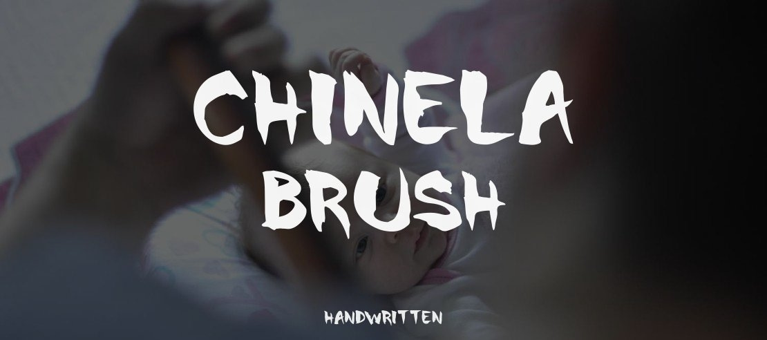 Chinela Brush Font