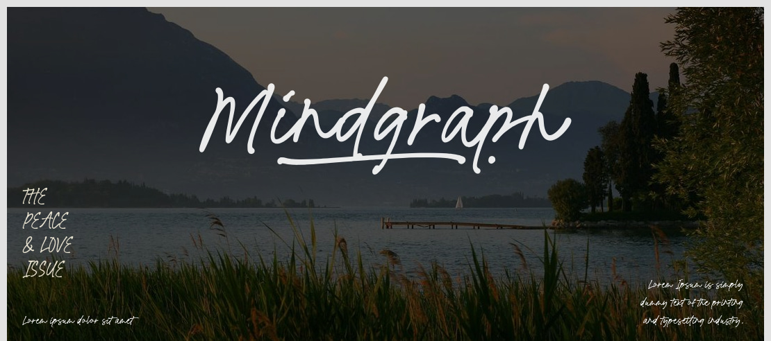 Mindgraph Font