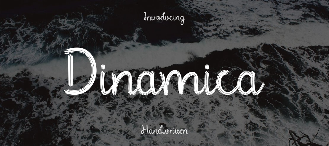 Dinamica Font