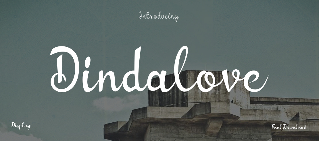 Dindalove Font