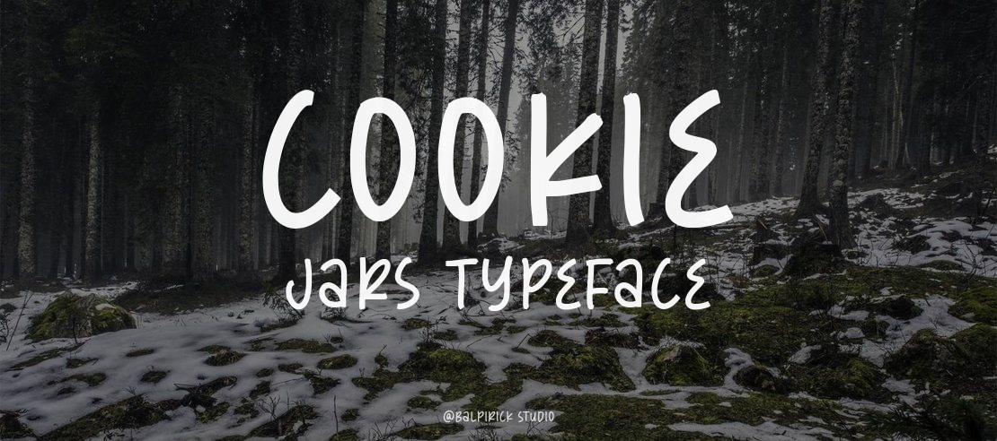 Cookie Jars Font