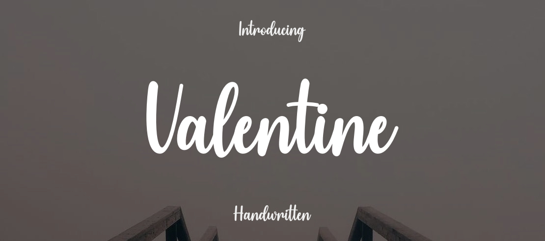 Valentine Font