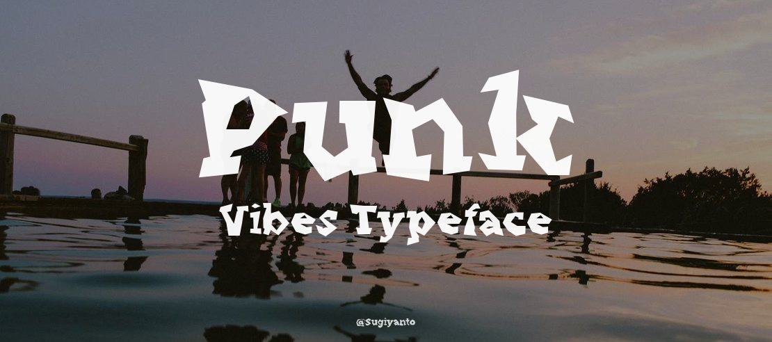 Punk Vibes Font