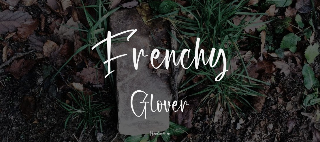 Frenchy Glover Font