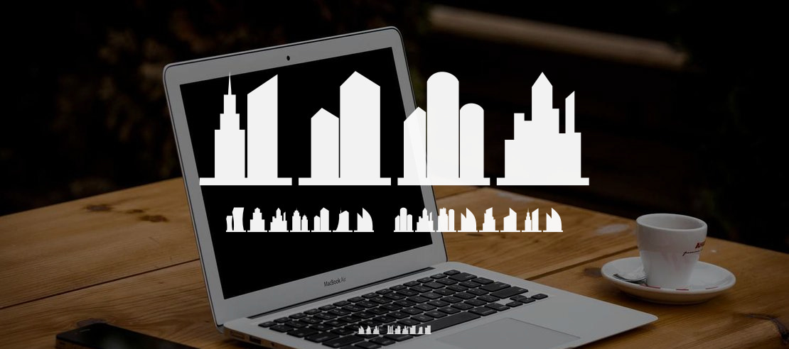 City Skyline Font