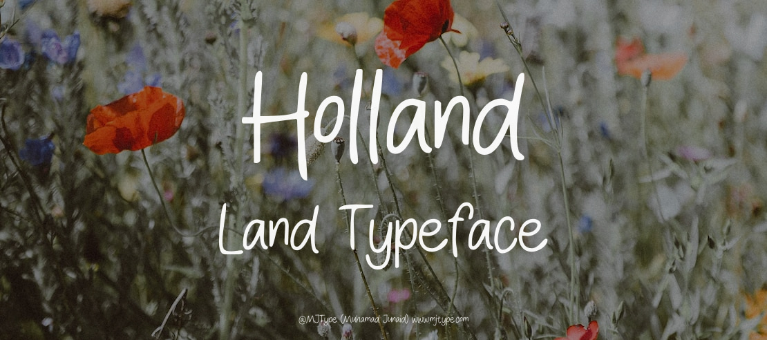 Holland Land Font