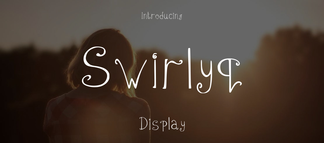 Swirlyq Font