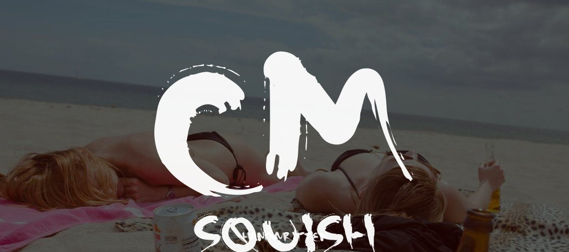 CM Squish Font