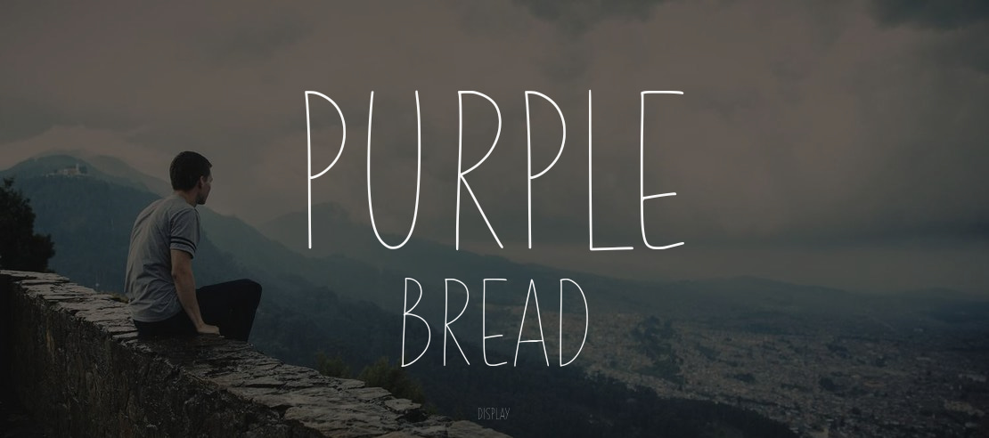 Purple Bread Font