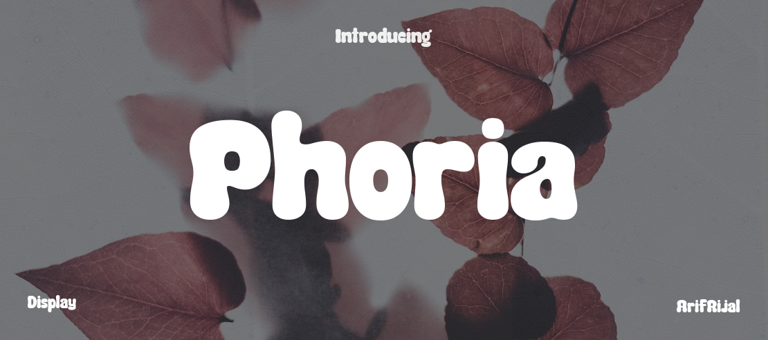 Phoria Font