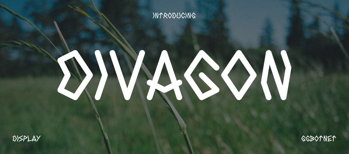 Divagon Font