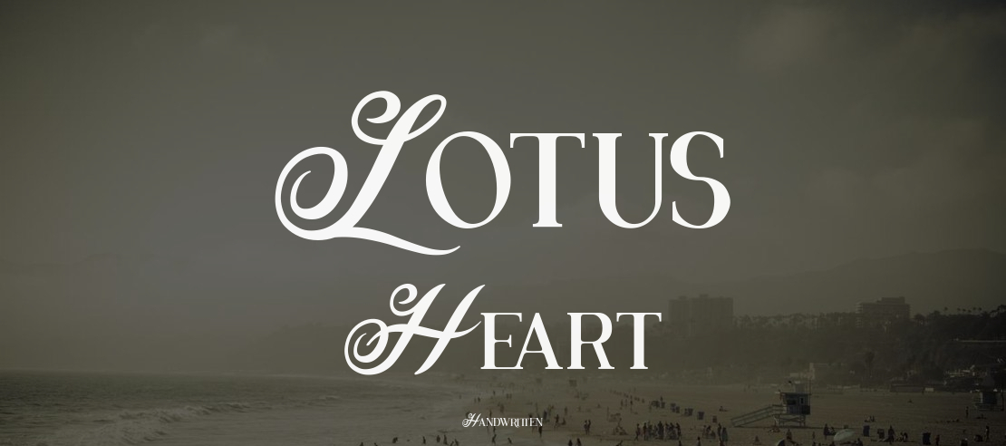 Lotus Heart Font