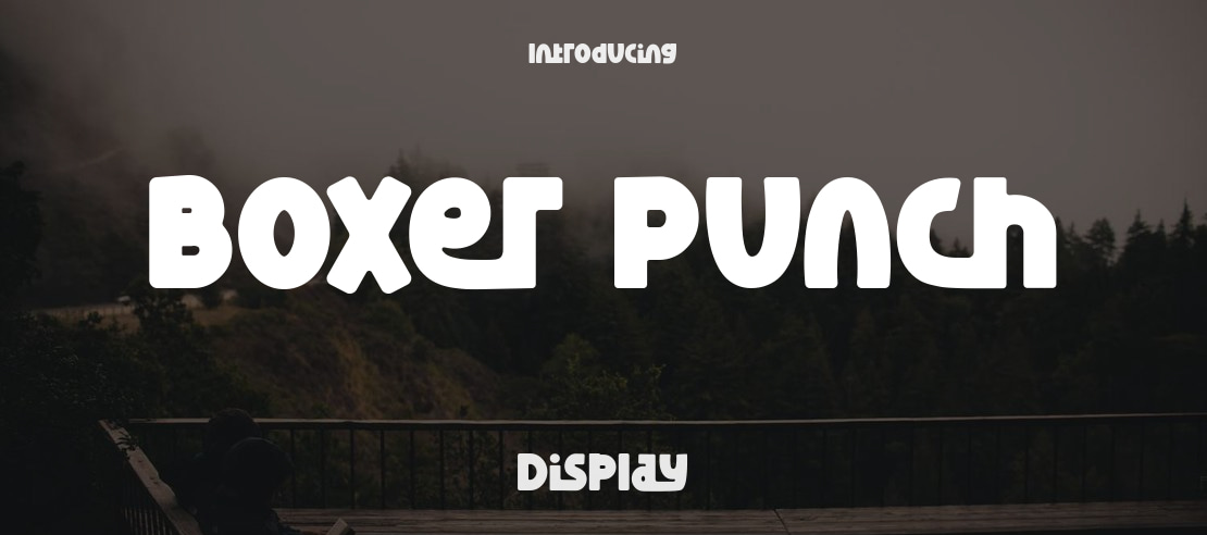 Boxer Punch Font