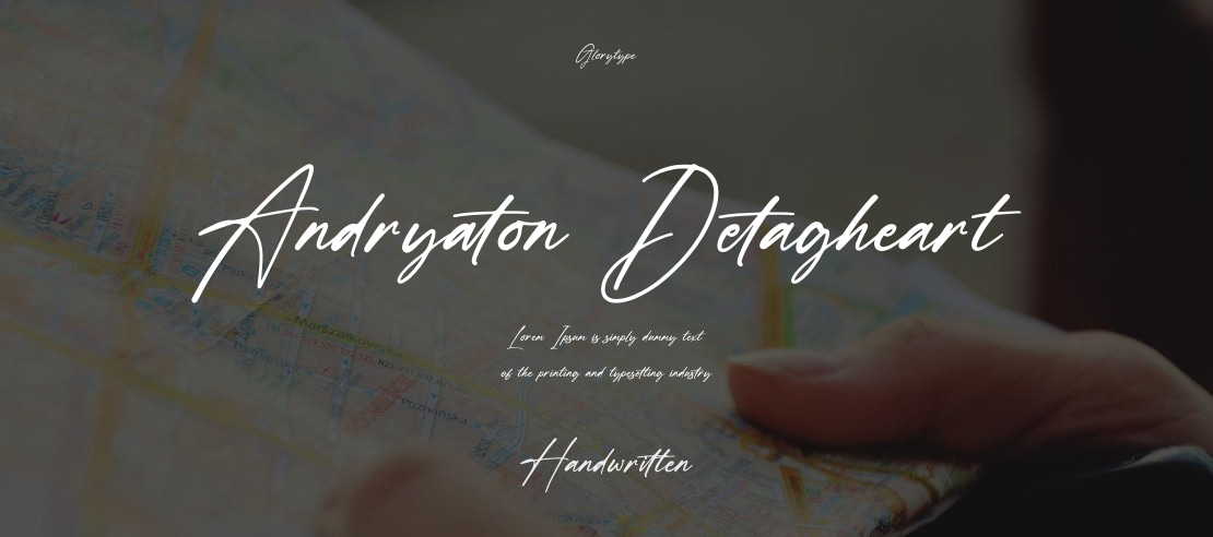 Andryaton Detagheart Font