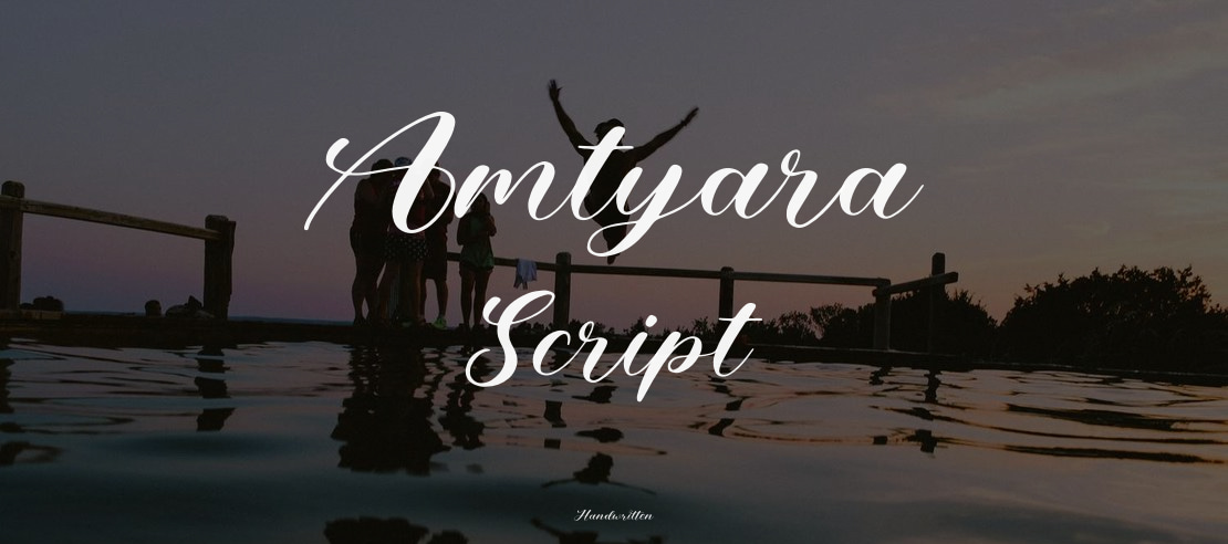 Amtyara Script Font