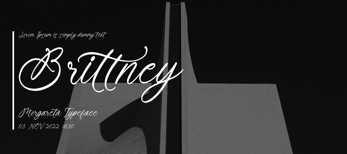 Brittney Morgareta Font