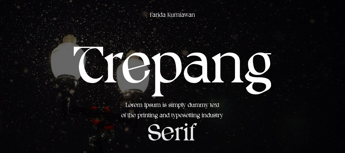 Trepang Font