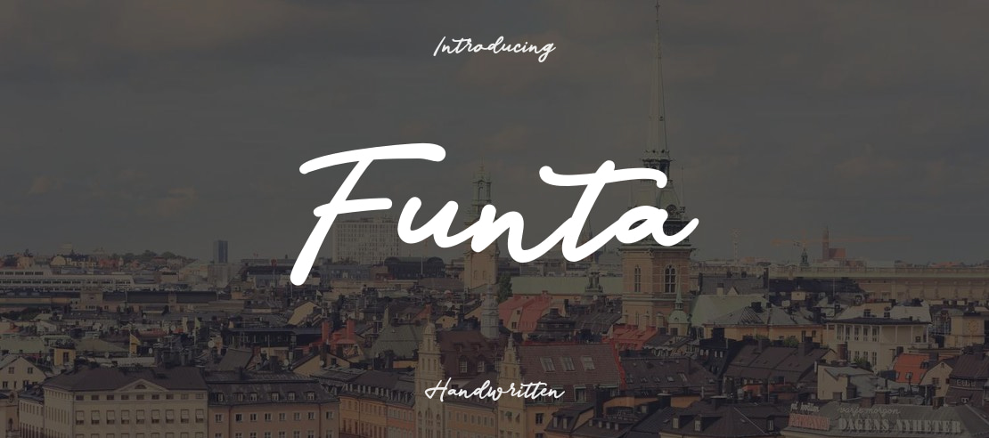 Funta Font