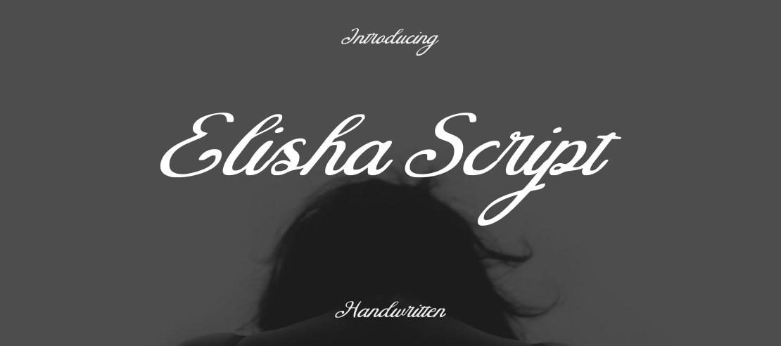 Elisha Script Font