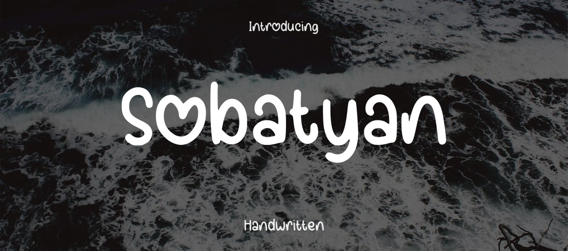 Sobatyan Font