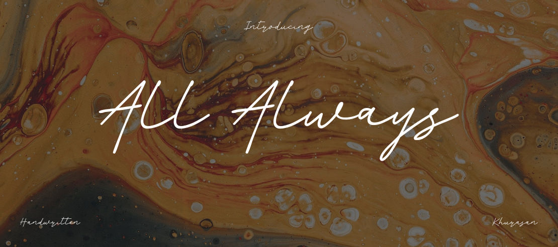 All Always Font