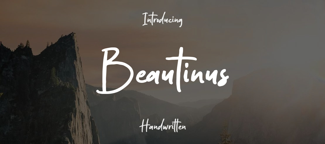 Beautinus Font