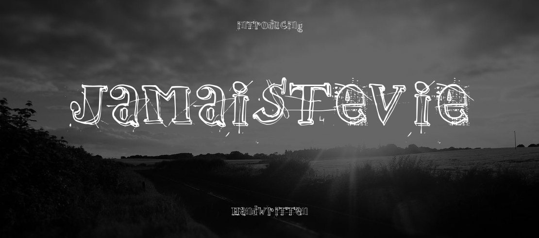 Jamaistevie Font