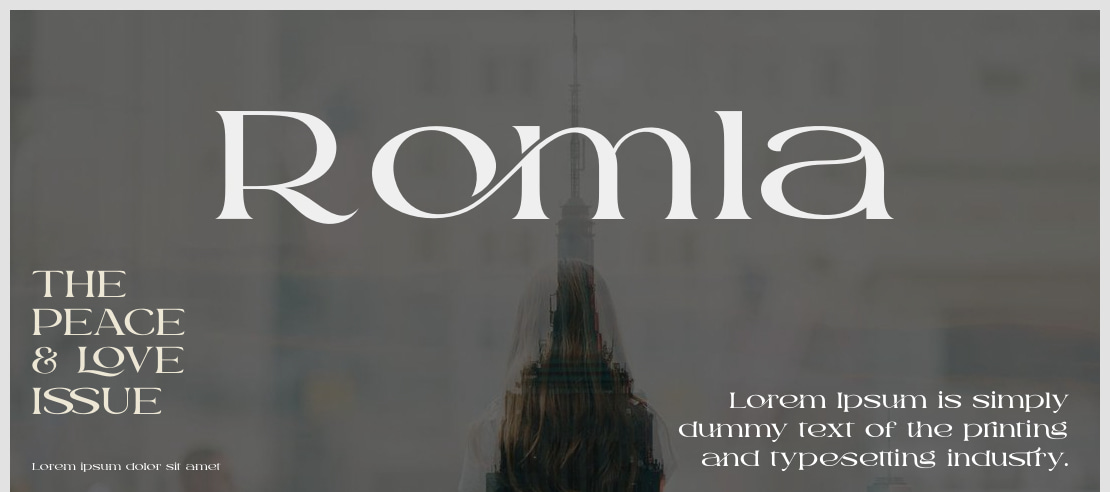 Romla Font