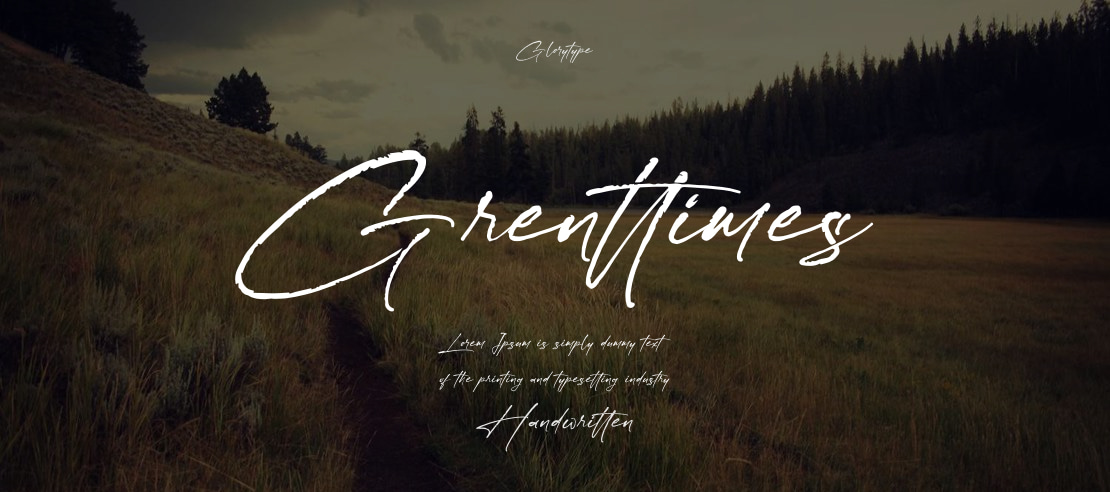 Grenttimes Font