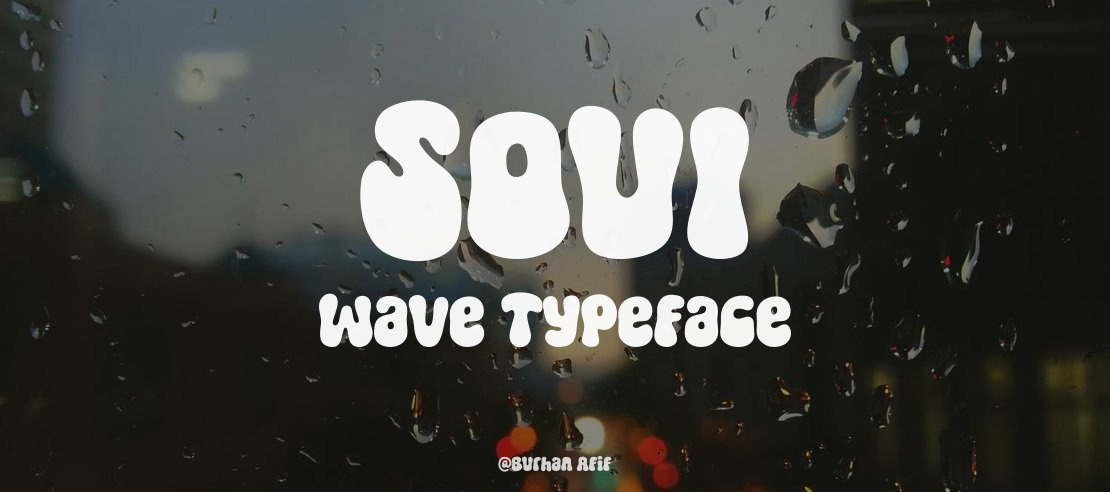 Soul Wave Font