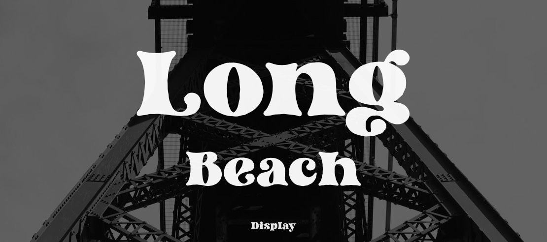 Long Beach Font