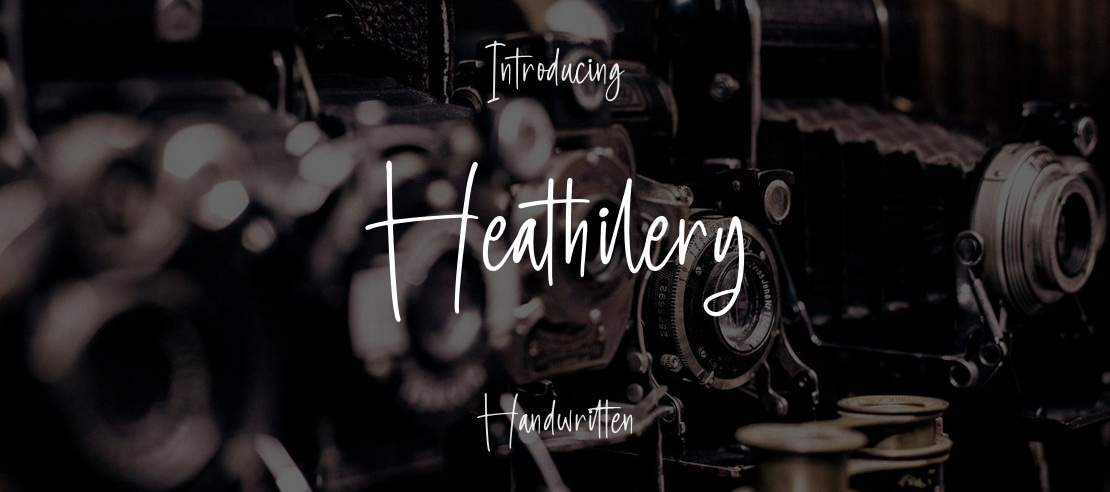 Heathilery Font