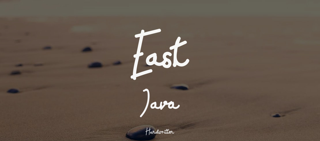 East Java Font