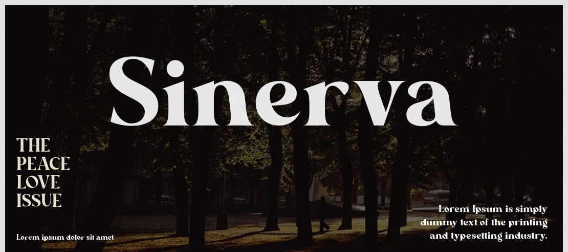 Sinerva Font