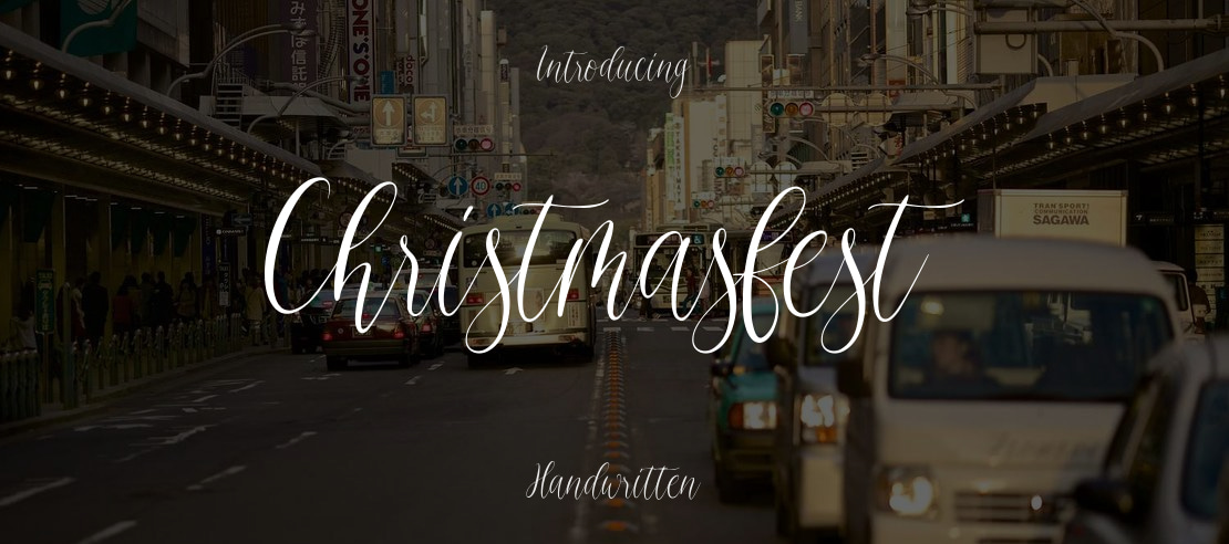 Christmasfest Font