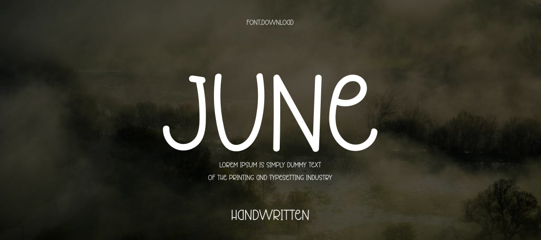 June Font