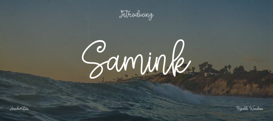 Samink Font