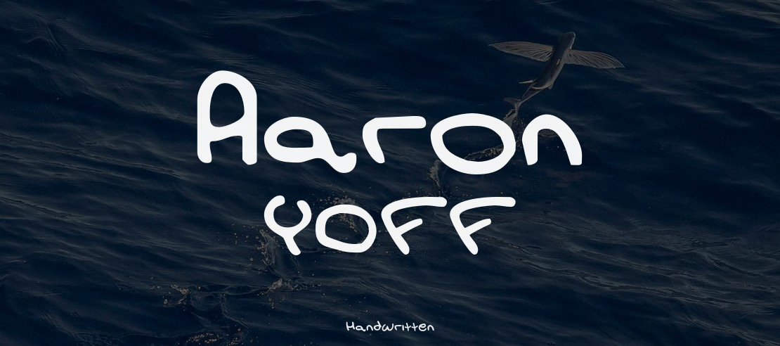 Aaron YOFF Font