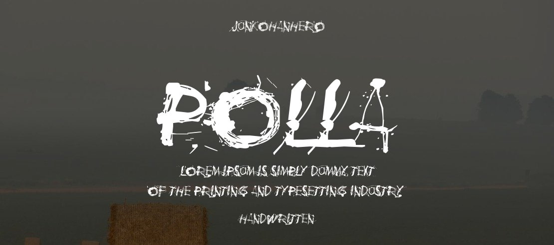 Polla Font