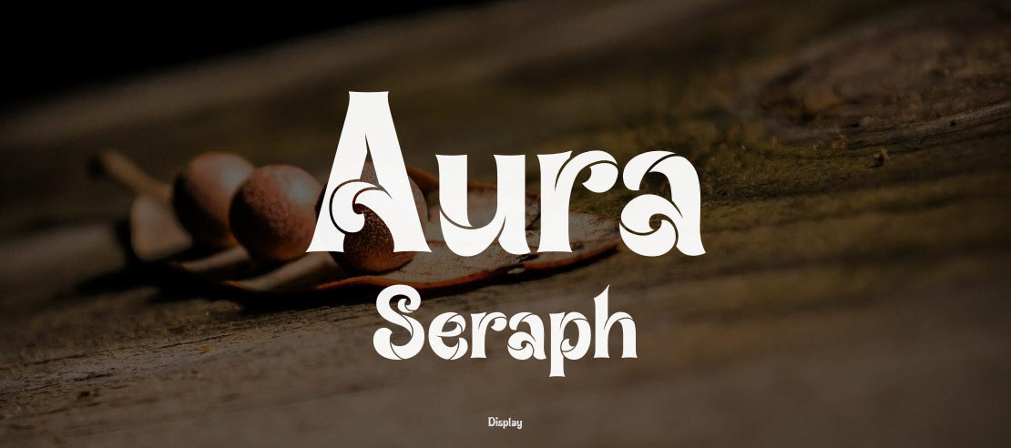 Aura Seraph Font