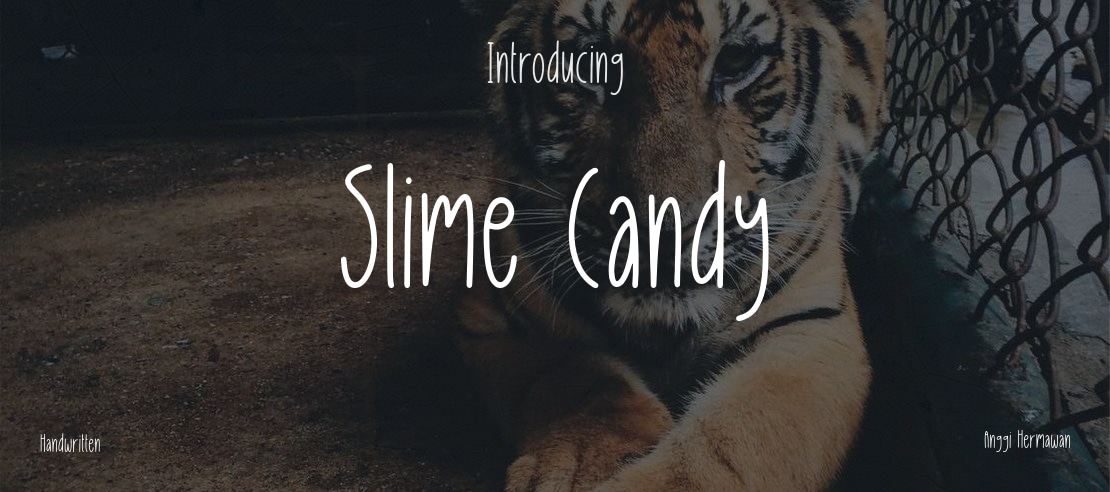 Slime Candy Font
